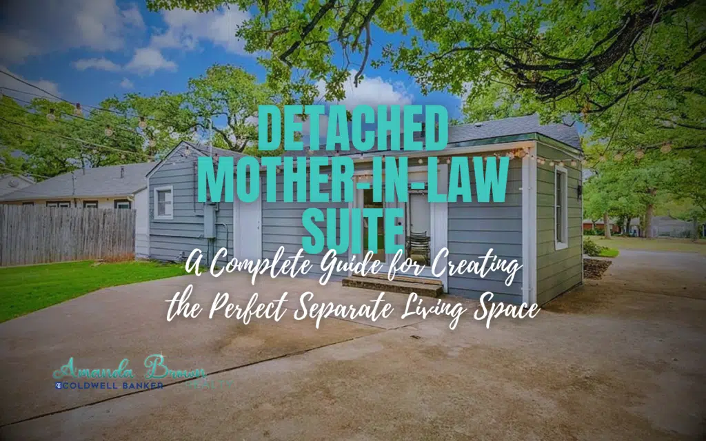 Detached Mother-In-Law Suite